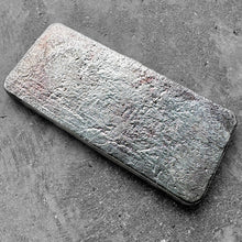 Load image into Gallery viewer, Vintage Johnson Matthey 500 Gram 1/2 Kilo Poured Silver bar
