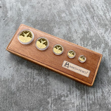 Load image into Gallery viewer, 2019 Proof Gold Banco Mexico Libertad 5 Coin Set 1.90 oz - 500 sets made

