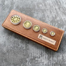 Load image into Gallery viewer, 2019 Proof Gold Banco Mexico Libertad 5 Coin Set 1.90 oz - 500 sets made
