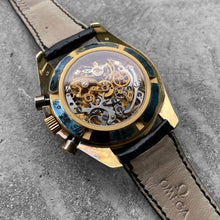 Load image into Gallery viewer, 1992 Omega Speedmaster Gold Skeleton 3696.50.81 Armin Strom - 50 Pieces Made
