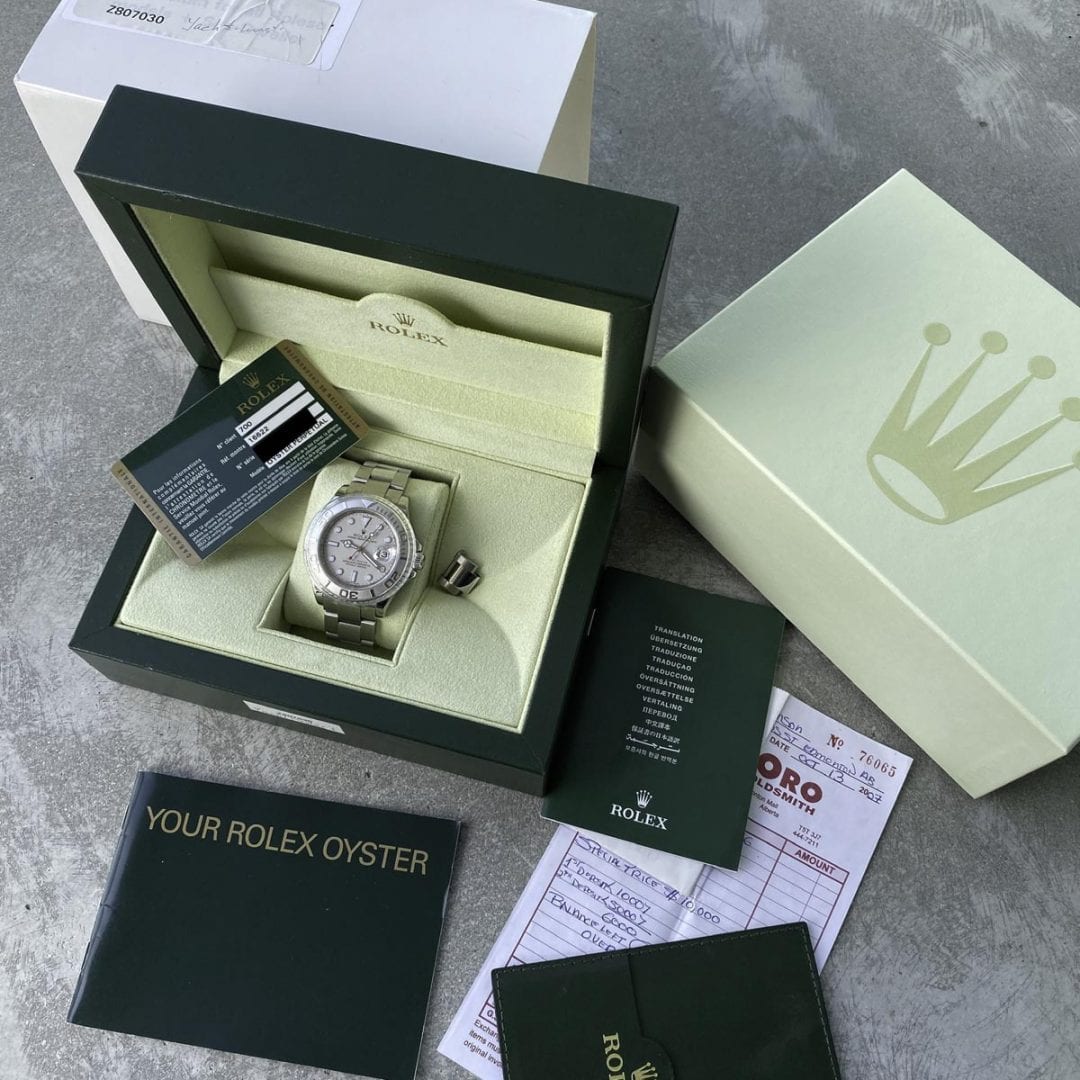 Rolex Yachtmaster 16622 - Box Papers + Serviced!