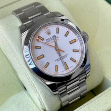 Load image into Gallery viewer, 2014 Rolex Milgauss 116400 - White Dial
