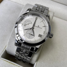 Load image into Gallery viewer, Jaeger LeCoultre Master Hometime 40mm Q1628120 6147.880.052.S - - Box + Papers
