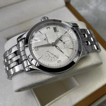 Load image into Gallery viewer, Jaeger LeCoultre Master Hometime 40mm Q1628120 6147.880.052.S - - Box + Papers
