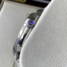 Load image into Gallery viewer, Uylsse Nardin Classico 40mm 8153-111 Blue Enamel Dial - - Box + Papers
