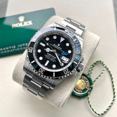 2022 Rolex Black 126610LN Submariner