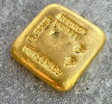 Load image into Gallery viewer, Early Rothschild Family 5 Tola Gold Bar
