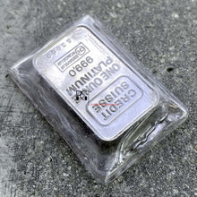 Load image into Gallery viewer, Credit Suisse 1oz .999 Fine Platinum Bar
