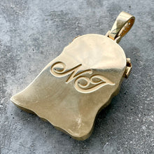 Load image into Gallery viewer, Custom 14K Yellow Gold Pendant featuring 13.1 carats of Diamonds
