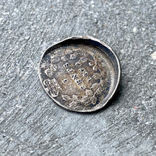Load image into Gallery viewer, 1872 Canada 5 Cent Silver - Dramatic off struck error
