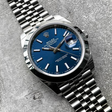 Load image into Gallery viewer, 2020 Rolex Datejust 41mm 126300 - Blue dial with Box and Papers
