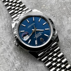 2020 Rolex Datejust 41mm 126300 - Blue dial with Box and Papers