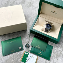 Load image into Gallery viewer, 2020 Rolex Datejust 41mm 126300 - Blue dial with Box and Papers

