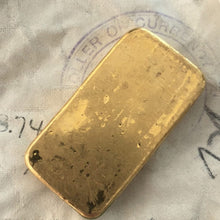 Load image into Gallery viewer, Rothschild 100 Gram .9999 Gold Poured Bar

