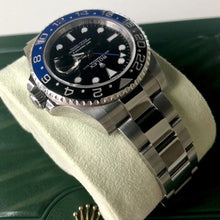 Load image into Gallery viewer, Rolex Batman BLNR 116710 - Factory Service Box + Papers
