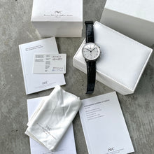 Load image into Gallery viewer, IWC Portuguese 371417 Stainless steel Box Papers
