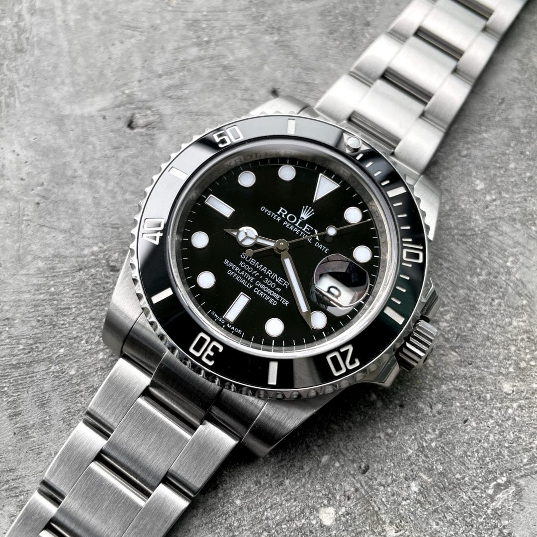 Rolex Ceramic Submariner 116610 Box + Papers