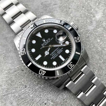 Load image into Gallery viewer, Rolex Ceramic Submariner 116610 Box + Papers
