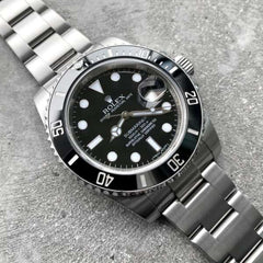 Rolex Ceramic Submariner 116610 Box + Papers