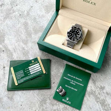 Load image into Gallery viewer, Rolex Ceramic Submariner 116610 Box + Papers
