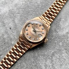26mm Ladies Rose Gold President 61978 - New Old Stock