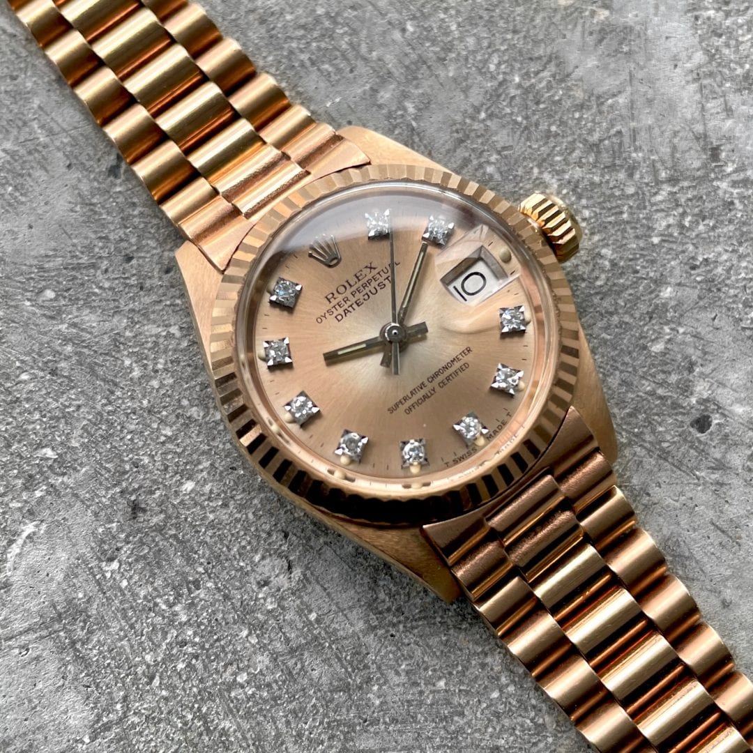 26mm Ladies Rose Gold President 61978 - New Old Stock