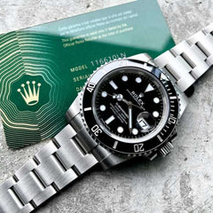 2021 Rolex Submariner 40mm 116610 - Box and Papers