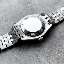 Load image into Gallery viewer, 2017 Rolex Datejust 178274 - Black Dial with Factory Diamonds
