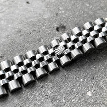 Load image into Gallery viewer, 2017 Rolex Datejust 178274 - Black Dial with Factory Diamonds
