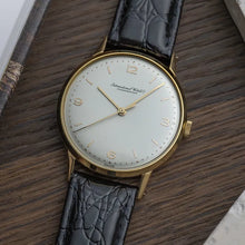 Load image into Gallery viewer, IWC Mens 18k Yellow Gold Calibre 61 Manual Winding
