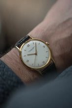 Load image into Gallery viewer, IWC Mens 18k Yellow Gold Calibre 61 Manual Winding

