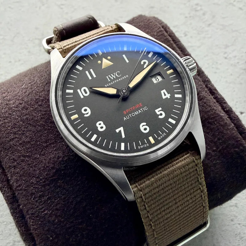IWC Spitfire 39mm IW326801 - Box + Serviced