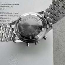 Load image into Gallery viewer, IWC Spitfire 42mm Chronograph IW 3717 - Box + Papers
