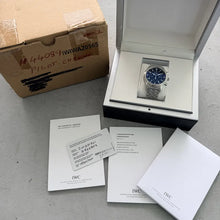 Load image into Gallery viewer, IWC Spitfire 42mm Chronograph IW 3717 - Box + Papers
