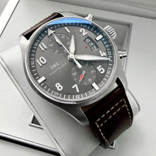 Load image into Gallery viewer, IWC Spitfire 43mm Chronograph IW387802 - Box + Papers + Original Receipt
