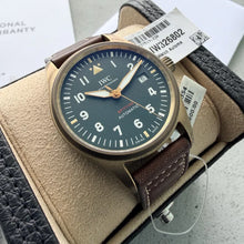 Load image into Gallery viewer, IWC Spitfire Bronze 39mm IW 326802 - Box + Papers
