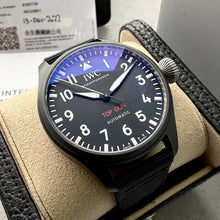 Load image into Gallery viewer, IWC Top Gun 43mm Black Ceramic IW329801 - Box + Papers
