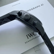 Load image into Gallery viewer, IWC Top Gun Ceratanium Black IW 388106 - Box + Papers
