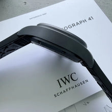 Load image into Gallery viewer, IWC Top Gun Ceratanium Black IW 388106 - Box + Papers

