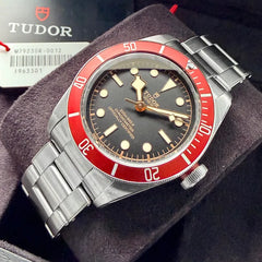 Tudor Black Bay Red Bezel Stainless Steel 79230R - Box + Papers