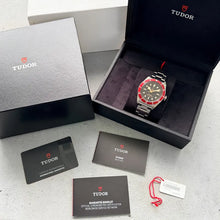 Load image into Gallery viewer, Tudor Black Bay Red Bezel Stainless Steel 79230R - Box + Papers

