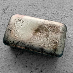 JMC Johnson Matthey Company 3 oz .999 Fine Silver Bar - Neat Size!