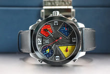 Load image into Gallery viewer, Jacob &amp; Co Five Time Zones with diamonds - Box and Papers
