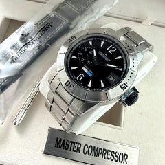 Jaeger LeCoultre Master Compressor Diving GMT Titanium 160.T.05 – Box + Papers