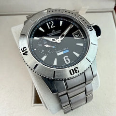 Jaeger LeCoultre Master Compressor Diving GMT Titanium 160.T.05 – Box + Papers