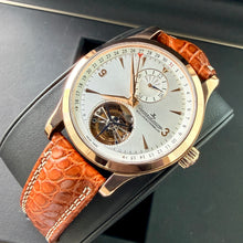Load image into Gallery viewer, Jaeger Lecoultre 18k Rose Gold Q1652420 146.2.34.s - Tourbillon
