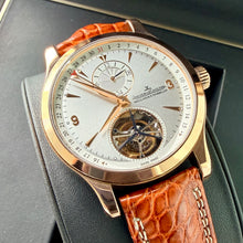 Load image into Gallery viewer, Jaeger Lecoultre 18k Rose Gold Q1652420 146.2.34.s - Tourbillon
