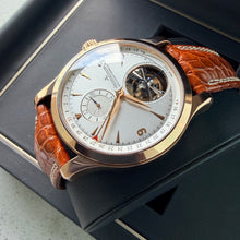 Load image into Gallery viewer, Jaeger Lecoultre 18k Rose Gold Q1652420 146.2.34.s - Tourbillon
