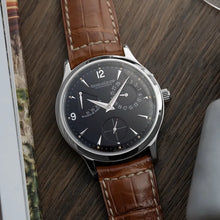 Load image into Gallery viewer, Jaeger Lecoultre Reserve De Marche Master Control 140.8.93.s – Box + Papers
