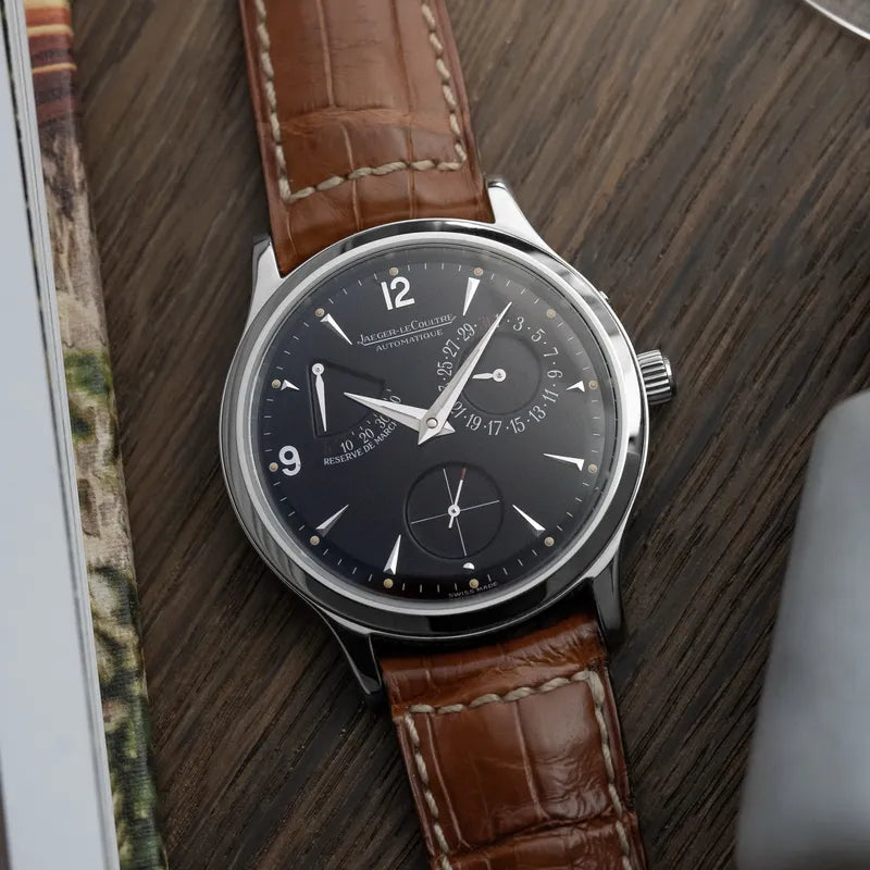 Jaeger Lecoultre Reserve De Marche Master Control 140.8.93.s – Box + Papers